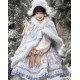 Yingluofu Ode To The Snowscape Cape OP and Set(Pre-Order/2 Colours/Full Payment Without Shipping Cost)